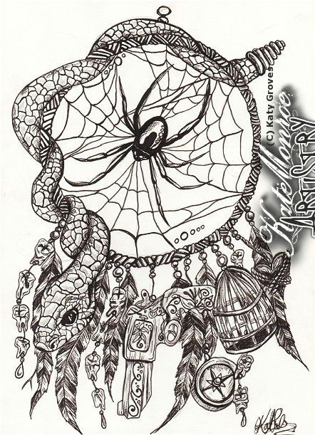 Drawing Ideas Dream Catcher Dreamcatcher Drawing Illustration Design Drawing and Design