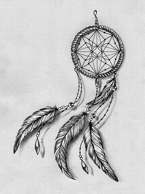 Drawing Ideas Dream Catcher Dreamcatcher Tattoo Inspiring Tattoo Ideas Tattoos Dream