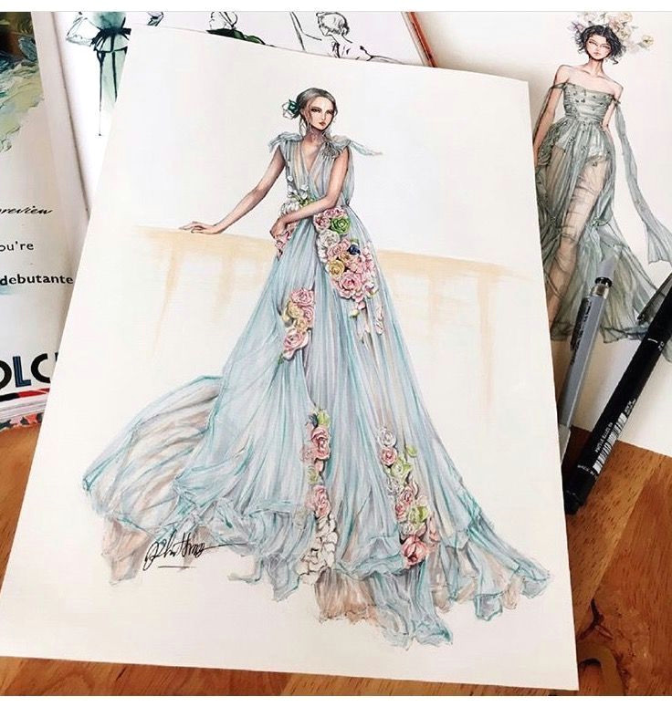 Drawing Ideas Dresses Pin by Amber Damy On Dresses Pinterest Fashion Illustrations