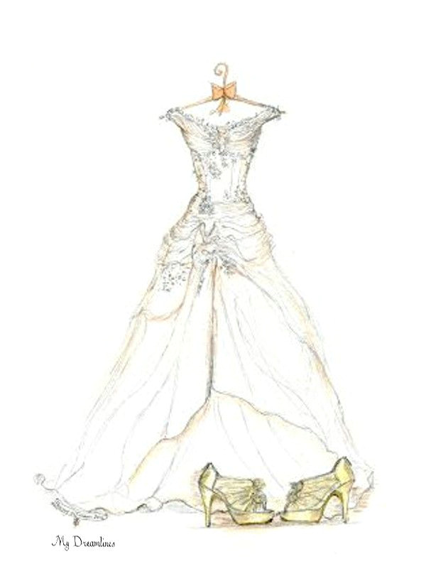 Drawing Ideas Dresses Wedding Dress Sketch Gallery Wedding Dress Sketch Wedding Dress