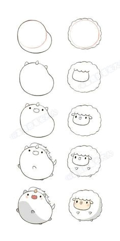 Drawing Ideas Easy Cute Step by Step 94 Best Simple Things I Might Actually Be Able to Draw Images
