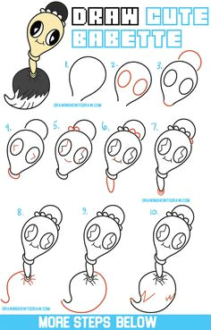 Drawing Ideas Easy Disney Step by Step 273 Best How to Draw Chibis Images Drawing Ideas Ideas for