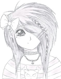 Drawing Ideas Emo 8 Best Emo Drawings Images Drawing Ideas Ideas for Drawing Draw