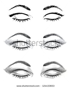 Drawing Ideas Eyes Step by Step 56 Best Drawing Images