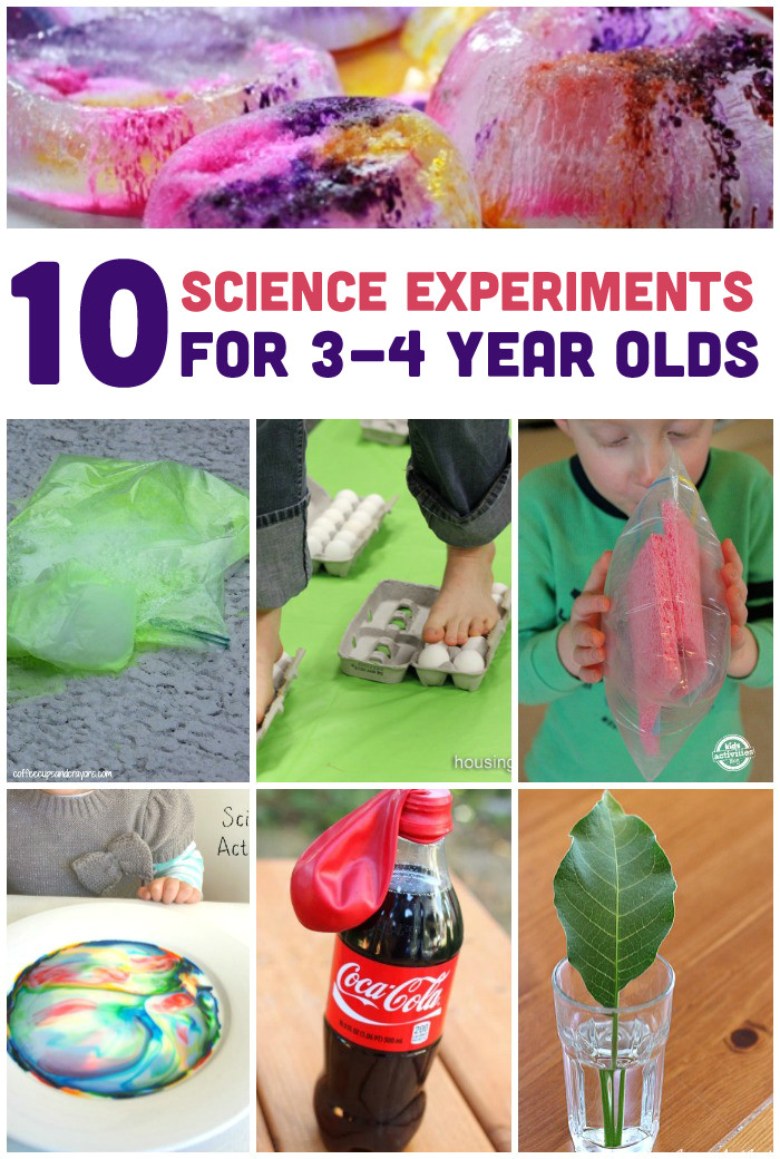 Drawing Ideas for 4 Year Olds 10 Simple Science Experiments for 3 4 Year Olds Kids Learning