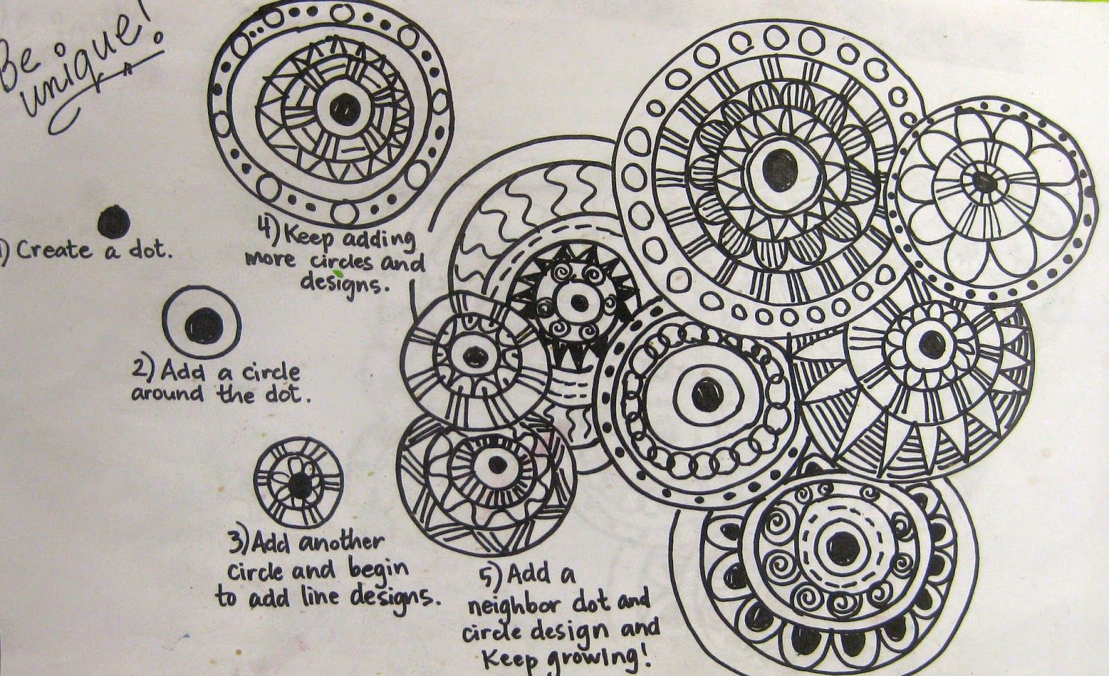 Drawing Ideas for Grade 4 4th Grade asked to Help with Compass Drawing Unit they Can Do This