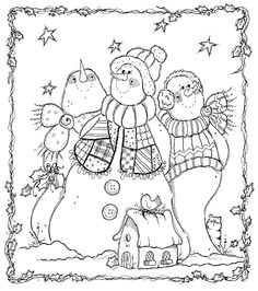 Drawing Ideas for January 95 Best Winter Drawings Images Christmas Coloring Pages Christmas