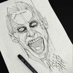 Drawing Ideas for Joker Arte Ilustraciones Y Dibujos Parte Vi Pinterest Tattoo Joker