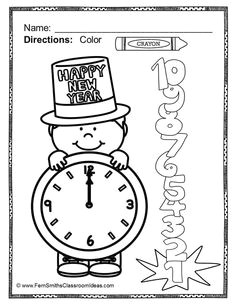 Drawing Ideas for New Year 93 Best New Years Crafts and Ideas Images Xmas Kids New Years Eve