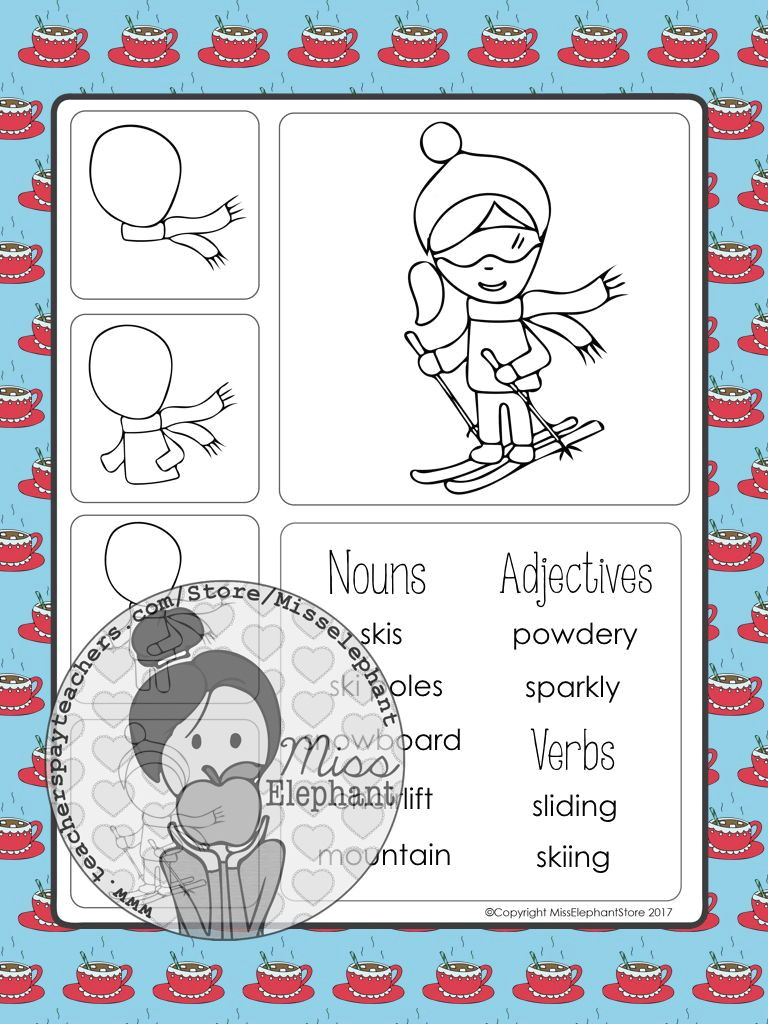Drawing Ideas for New Year New Year Writing Prompts 2nd Grade and 3rd Grade January Writing