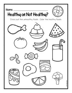 Drawing Ideas for Nutrition Month Teach Kids About Healthy Eating with A Food Group sorting Activity
