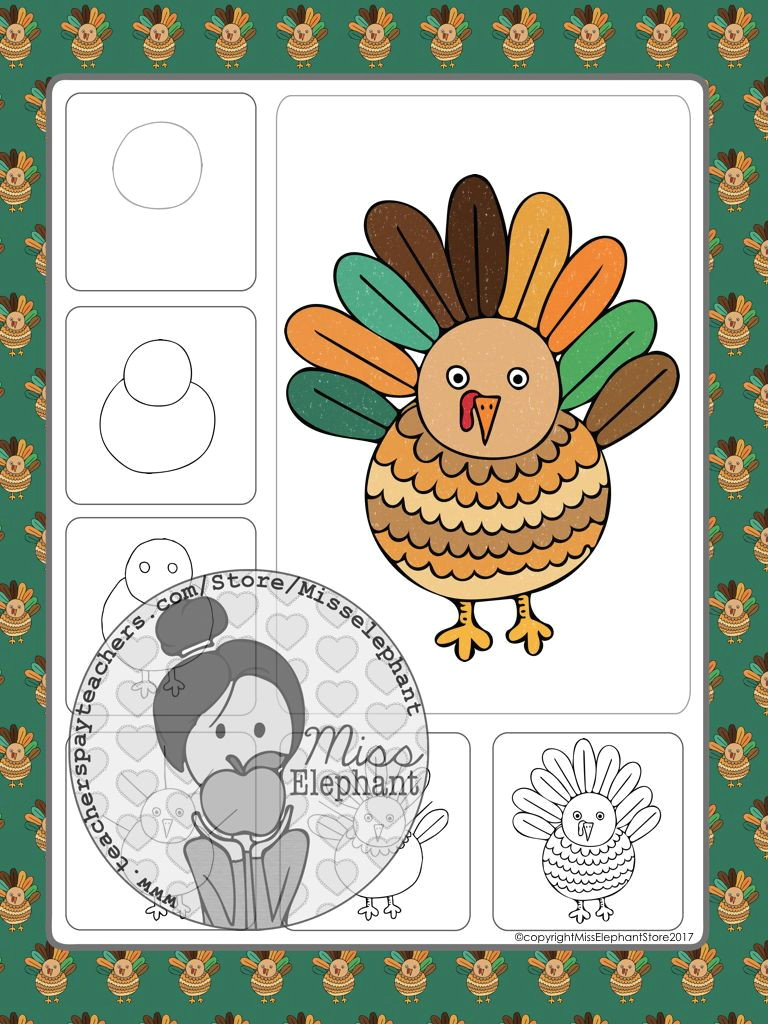Drawing Ideas for Thanksgiving Kindergarten Grade 1 Writing Prompts November Primary Art and