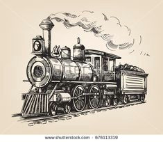 Drawing Ideas for Train Journey How to Draw A Train Step by Step 4 Art Drawings Train Drawing