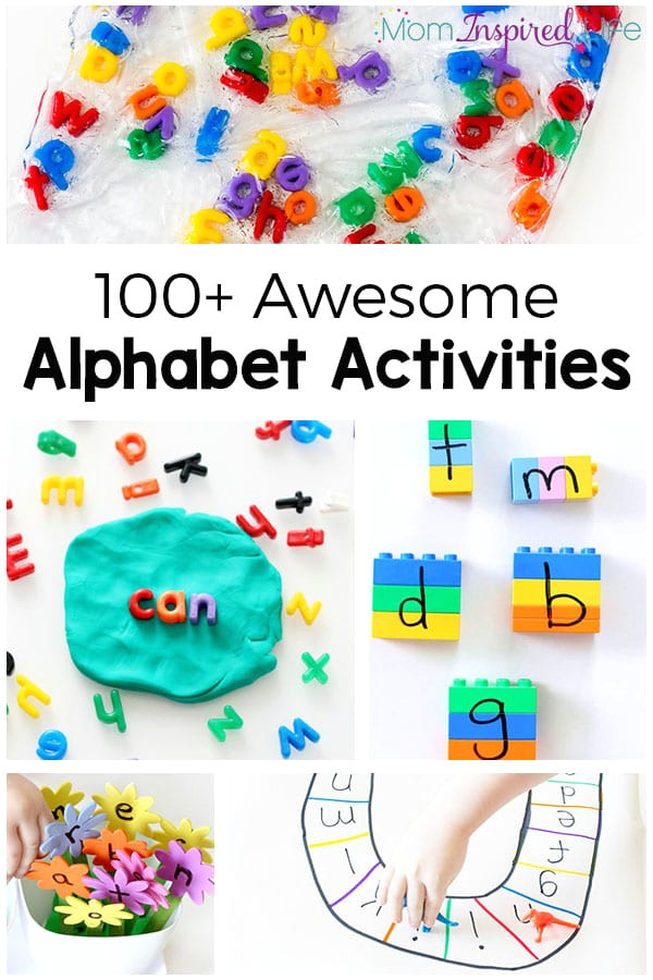 Drawing Ideas for Ukg Students 100 Alphabet Activities that Kids Love