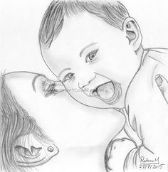 Drawing Ideas for Your Mom My Pencil Drawing Of Indian Mother Portraits In 2019 Drawings