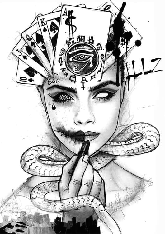 Drawing Ideas Gangster by Miss Illicit Art Drawings Art Drawings Art
