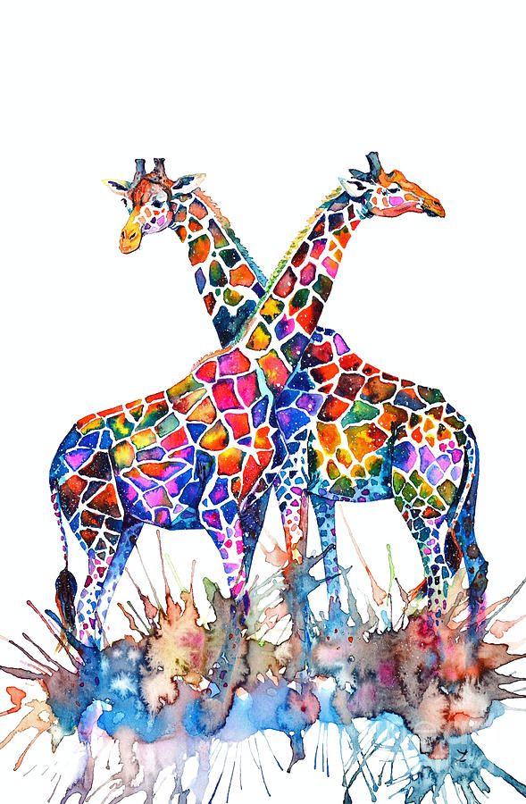Drawing Ideas Giraffe Giraffes Painting Drawing Ideas Pinterest Gemalde Malerei Und