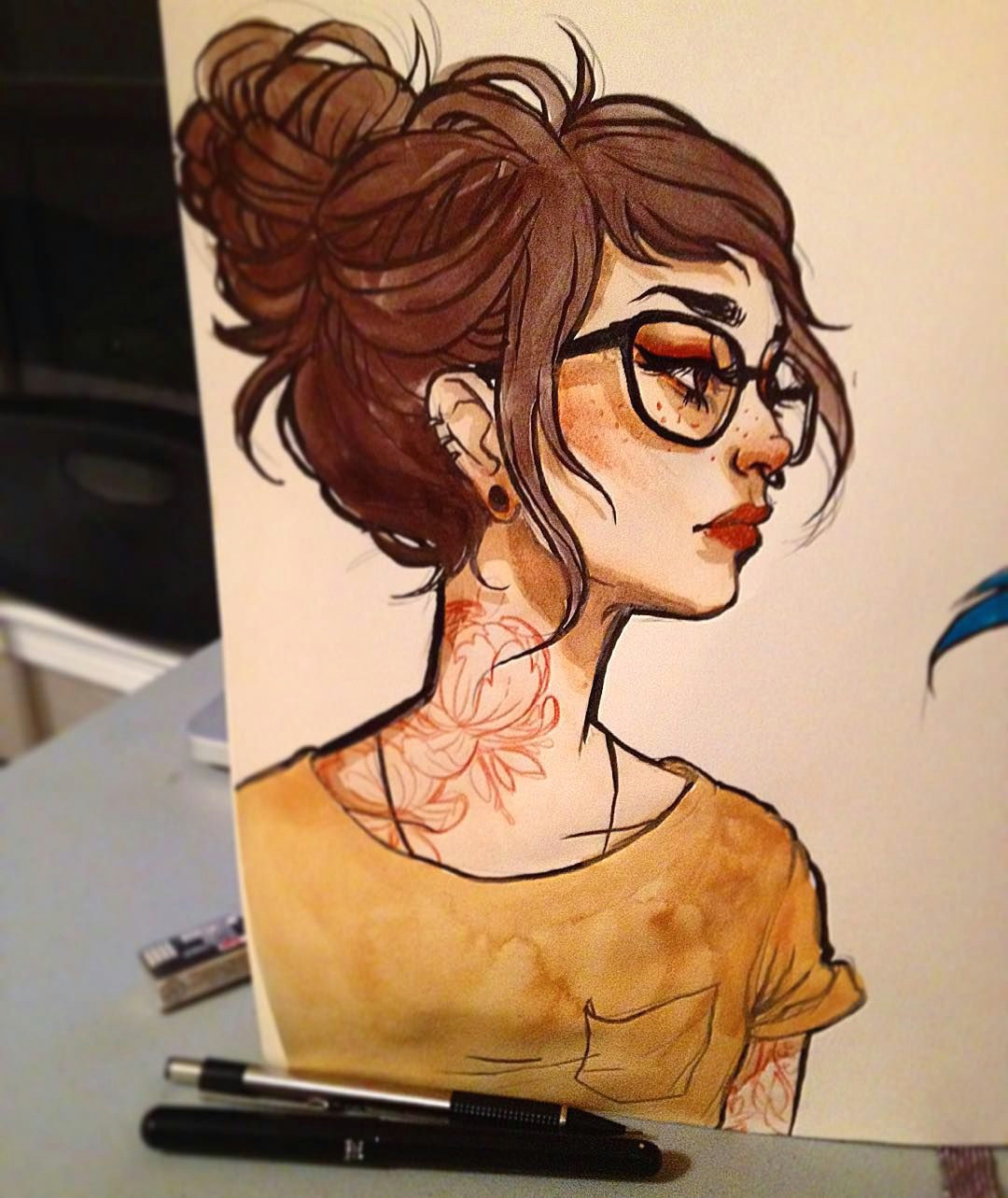 Drawing Ideas Glasses Consulta Esta Foto De Instagram De Jacquelindeleon 4 111 Me Gusta