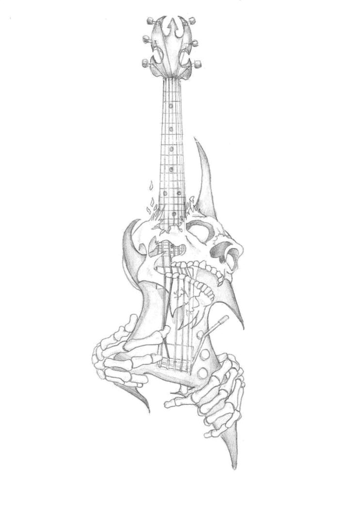 Drawing Ideas Guitar 12 Awesome Small Tattoo Ideas for Women Tattoo Inspiration