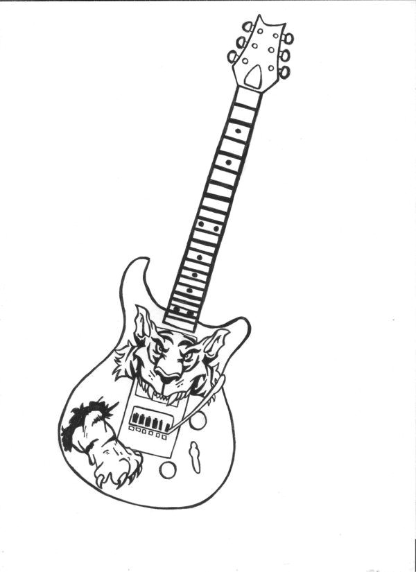 Drawing Ideas Guitar Music Tattoo Design Guitar Tattoos Tattoo Splendiferous