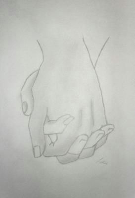 Drawing Ideas Holding Hands Holding Hands Drawing Mas Sanat Pinterest Holding Hands