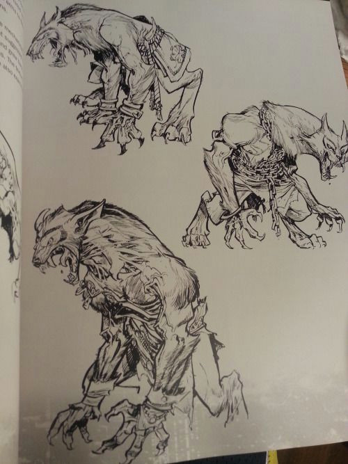 Drawing Ideas Horror Killer Instinct Art some Sabrewulf Concept Art How to Draw