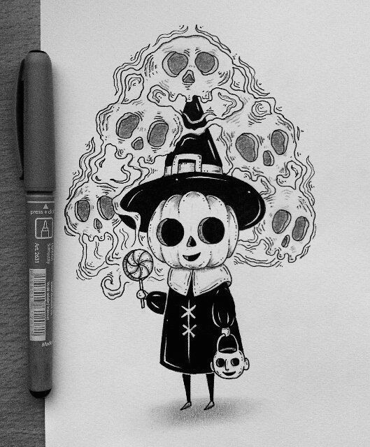 Drawing Ideas Inktober Instagram Photo by Behemot Behemot Crta Stvari In 2019 Halloween