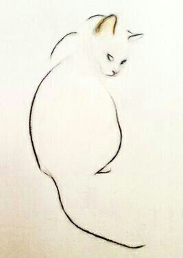 Drawing Ideas Kitten Pin by Klaudia Wojcieska On Rysowanie Kota W Drawings Cat Art Art