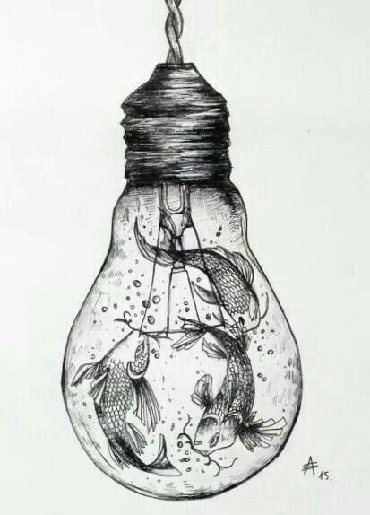 Drawing Ideas Lightbulb Pin by Sejal On Artocraft Drawings Art Drawings Art