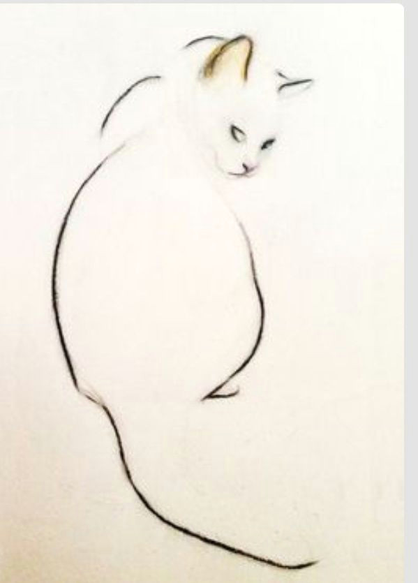 Drawing Ideas Lines Pin by Mike Hardee On Drawing Ideas Pinterest Cat Drawing Ideas