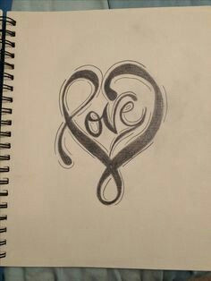 Drawing Ideas Love Hearts Pin by Shimaa Salah On Simple Drawings Pinterest Drawings