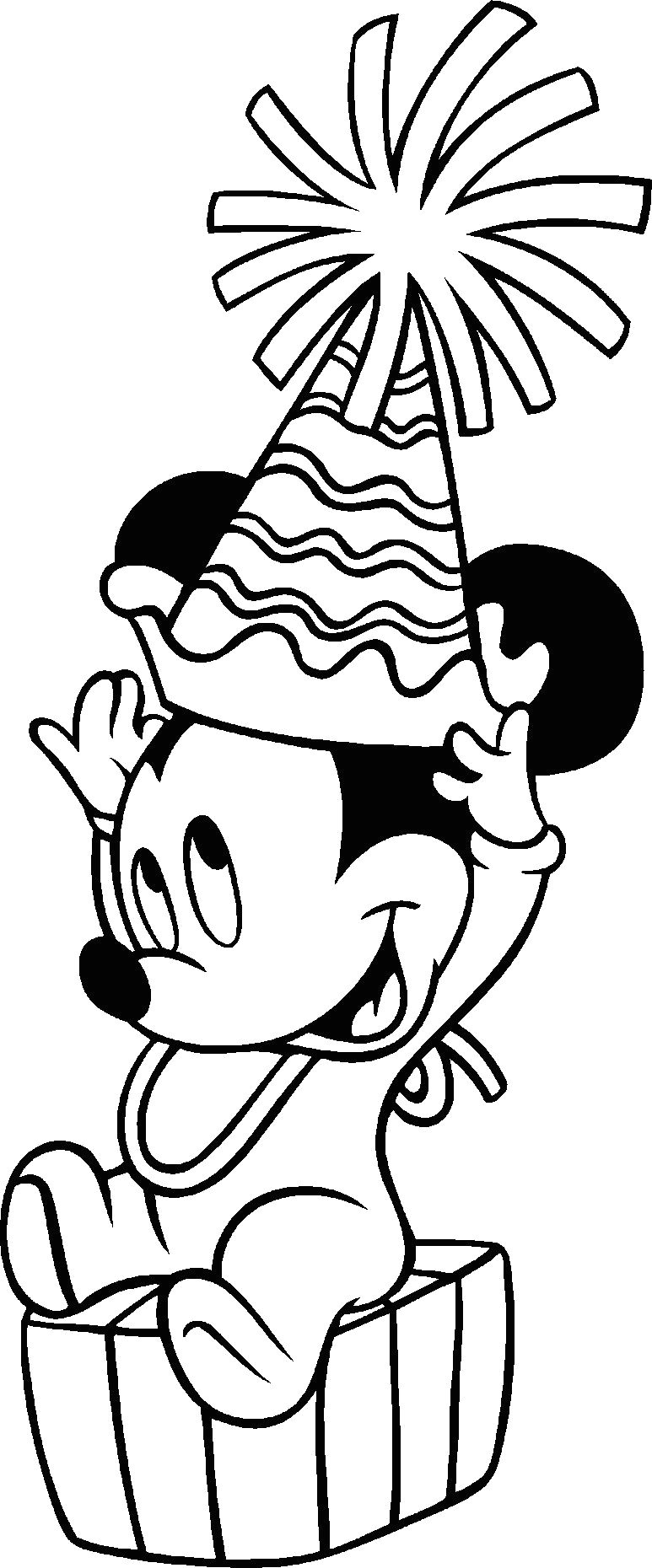 Drawing Ideas Mickey Mouse Free Printable Mickey Mouse Coloring Pages for Kids October Bday