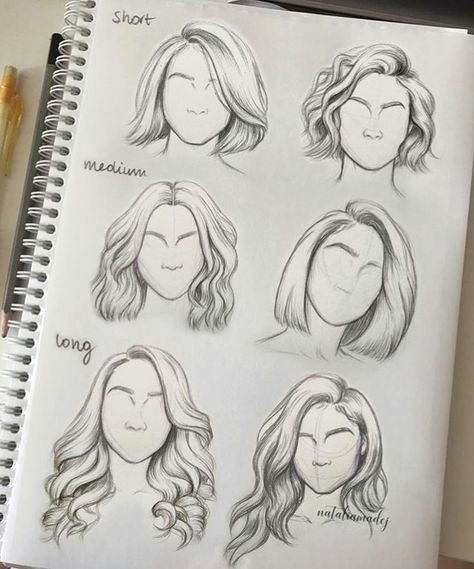 Drawing Ideas Of Hair A Drawing Facedrawingtutorials Drawing Ideas In 2018