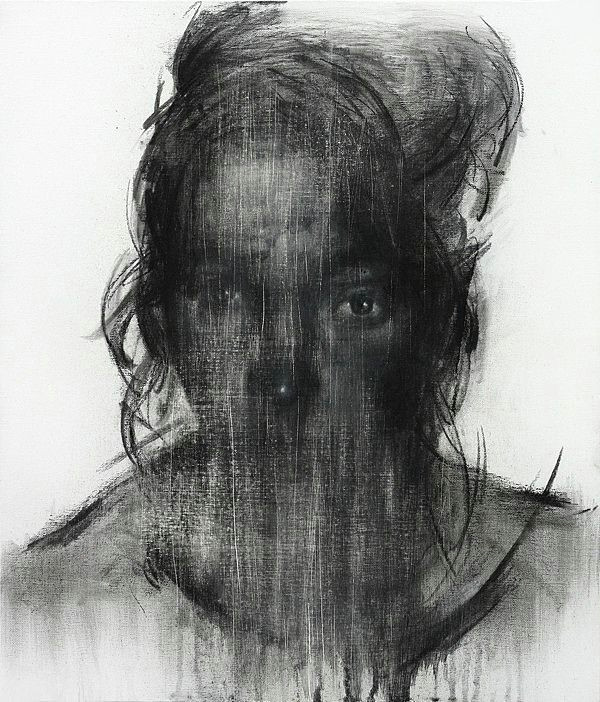 Drawing Ideas On Canvas Charcoal On Canvas 2013 by Kwangho Shin Paintings Sketches