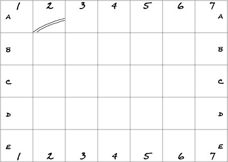 Drawing Ideas On Graph Paper the Grid Method An Easy Step by Step Instructional Guide for