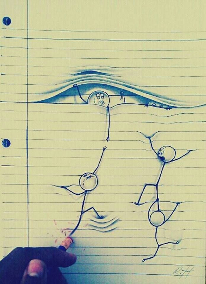 Drawing Ideas On Lined Paper Pin Od Poua A Vatea A Eva Dubrava Akova Na Nastenke Cartoons Pinterest