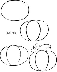 Drawing Ideas On Pumpkins 91 Best Thanksgiving Drawing Ideas Easy Thanksgiving Drawing