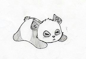Drawing Ideas Panda Deviantart More Like Panda Oof Sketch by Adrena Lynne Tats In