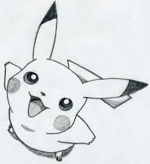 Drawing Ideas Pikachu Easy Pictures to Draw How to Draw Pikachu Anime Pinterest