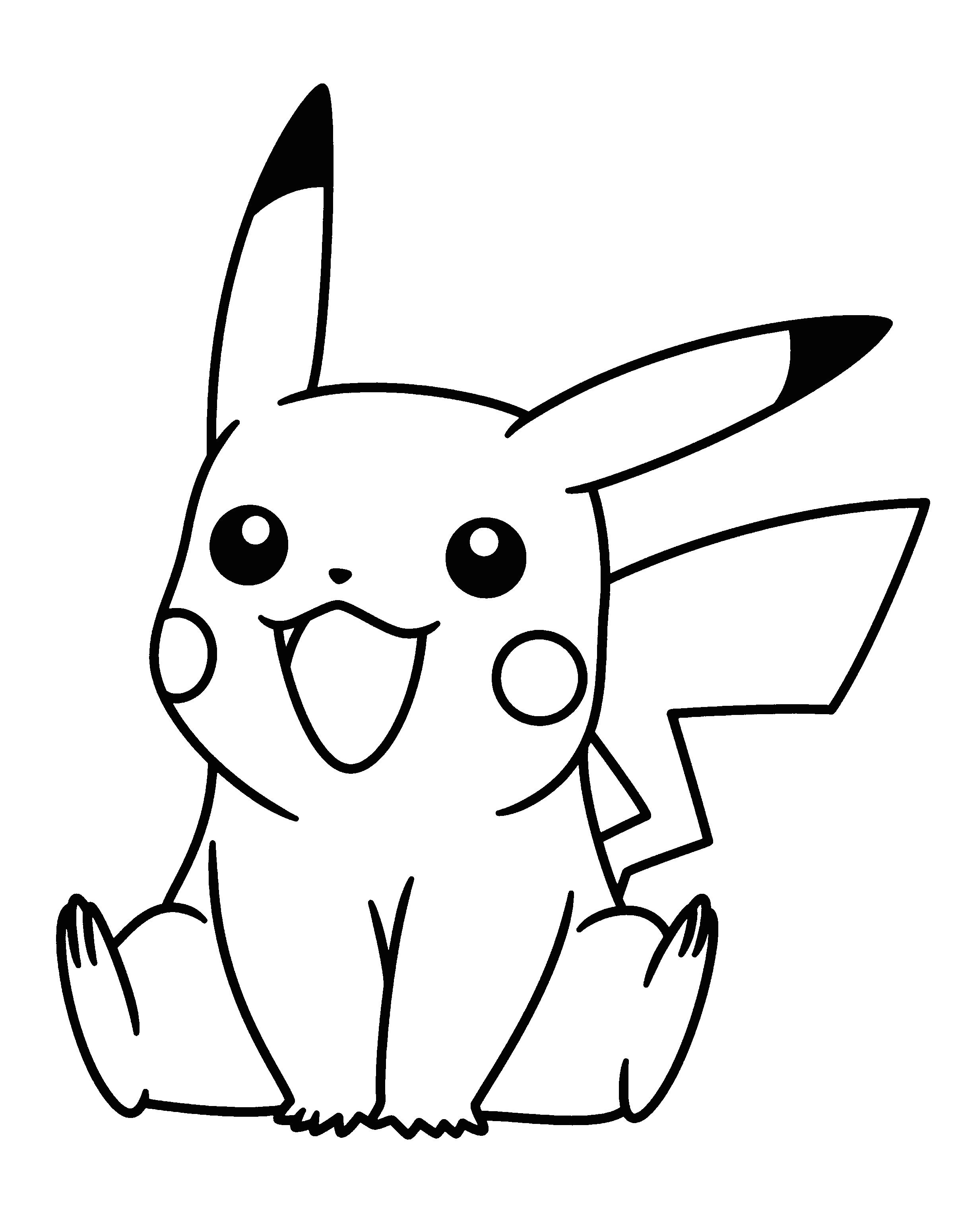 Drawing Ideas Pikachu Pin by Foster Ginger On Coloring Book Adult Coloring Pages