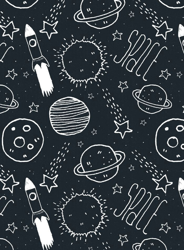 Drawing Ideas Planets Drawing Space Planet Rocket Art Prints Doodle Art