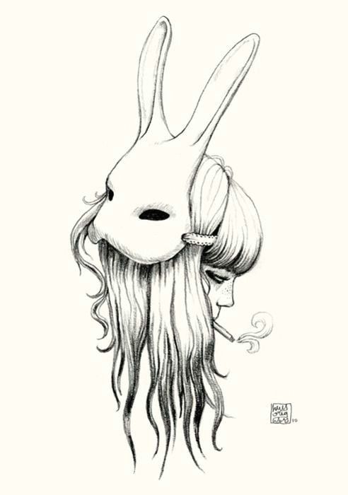 Drawing Ideas Rabbit Simple I Like Pinterest Tattoo Drawings and Drawing Ideas