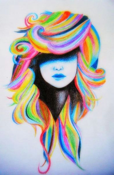Drawing Ideas Rainbow Rainbow Funkified Disegni Pinterest Rainbows Drawings and Artsy