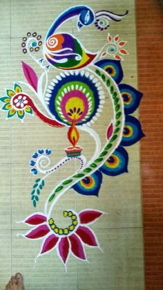 Drawing Ideas Rangoli 82 Best Rangoli Designs Images Indian Art Indian Paintings Lord
