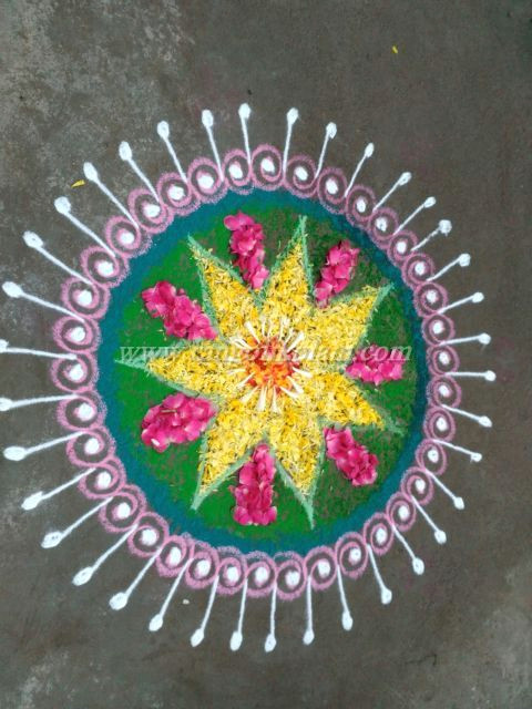 Drawing Ideas Rangoli Make these Colorful Rangoli Free Hand Design for Diwali Creative