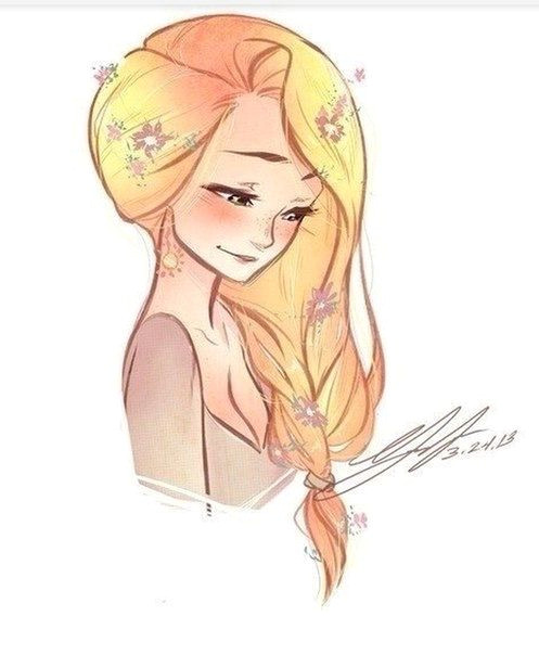 Drawing Ideas Rapunzel Pin by Anyta Sweet On 1 Pinterest Human Drawing Drawing