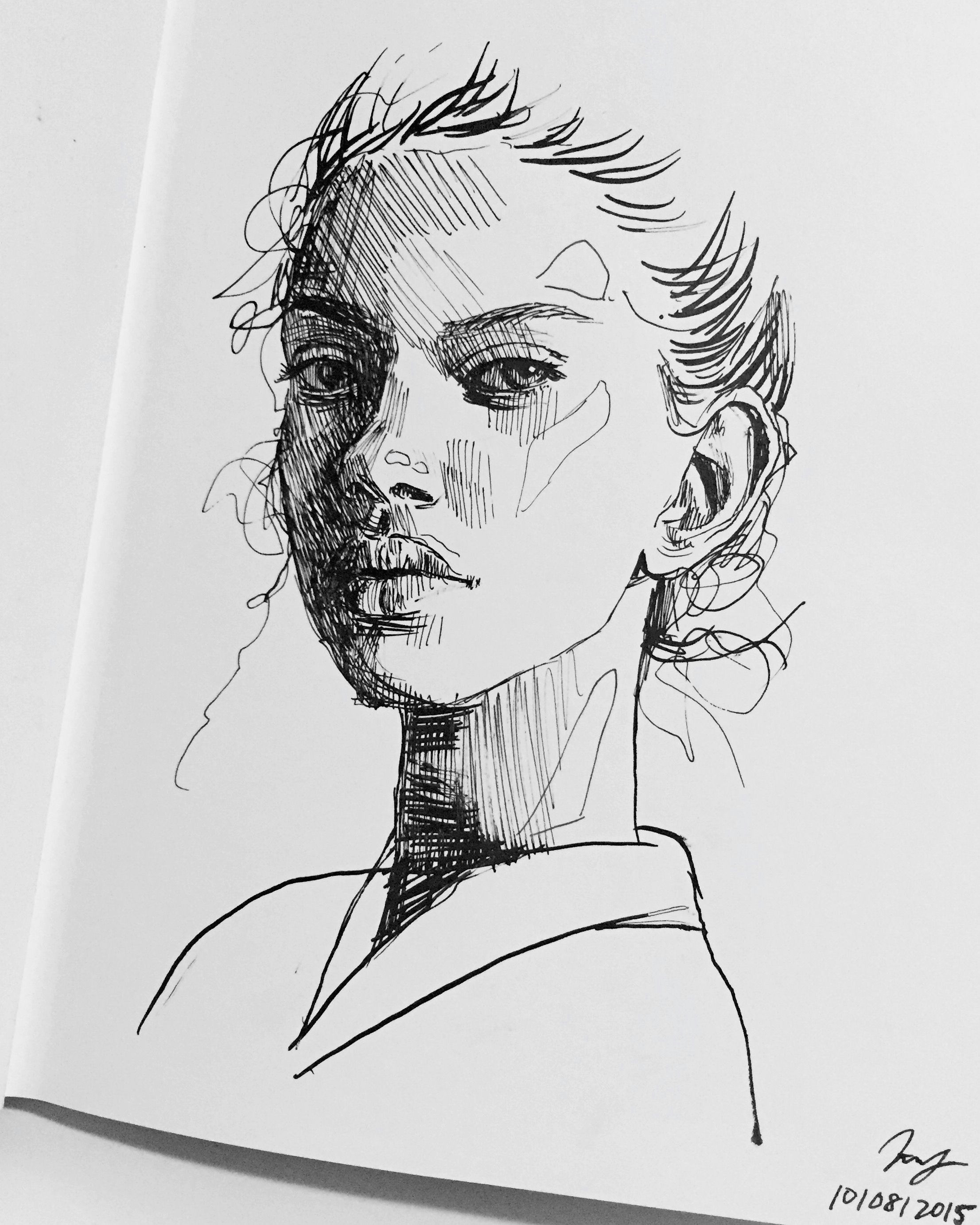 Drawing Ideas Reddit Untitled Pen and Ink 9×12 Art Drawings Art Pencil Drawings