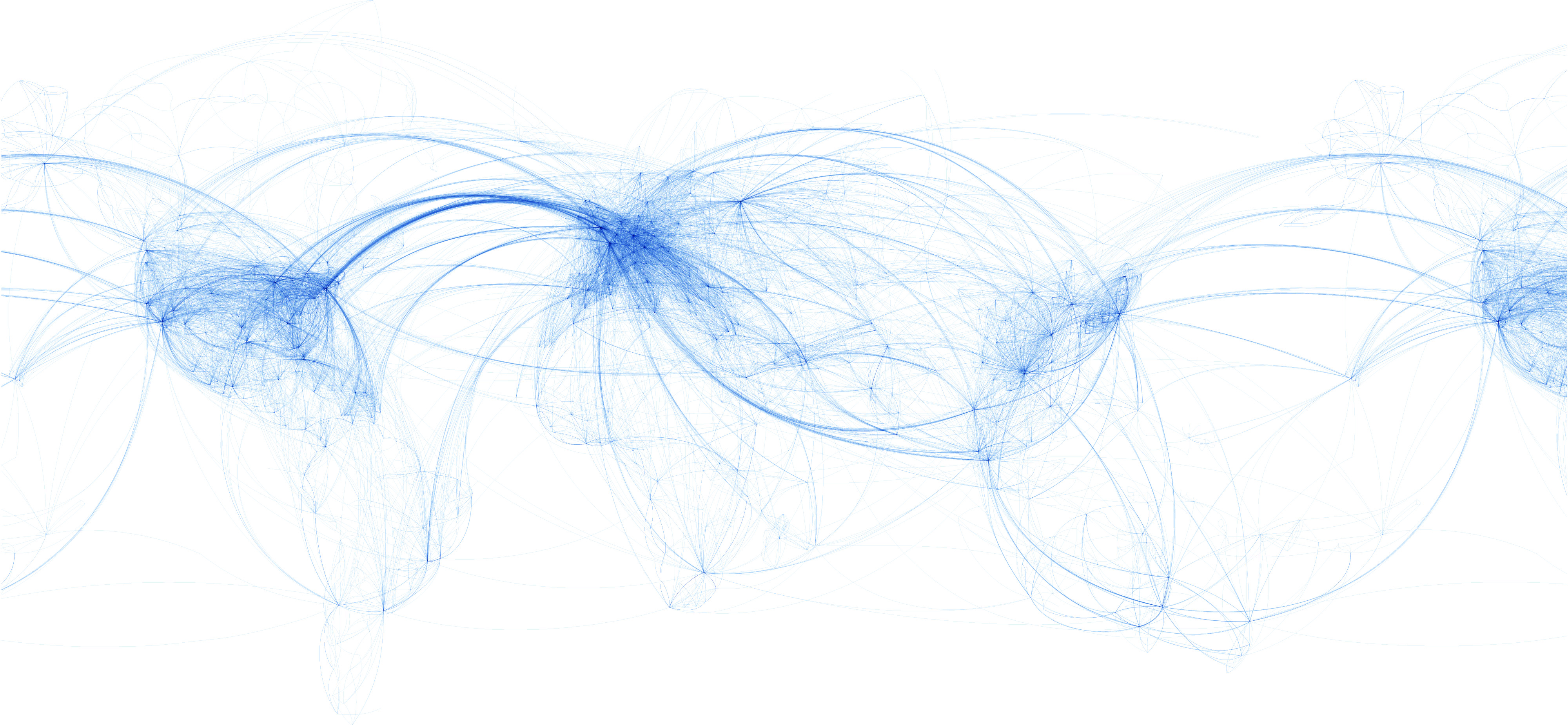 Drawing Ideas Reddit World Airline Routes Oc Dataisbeautiful