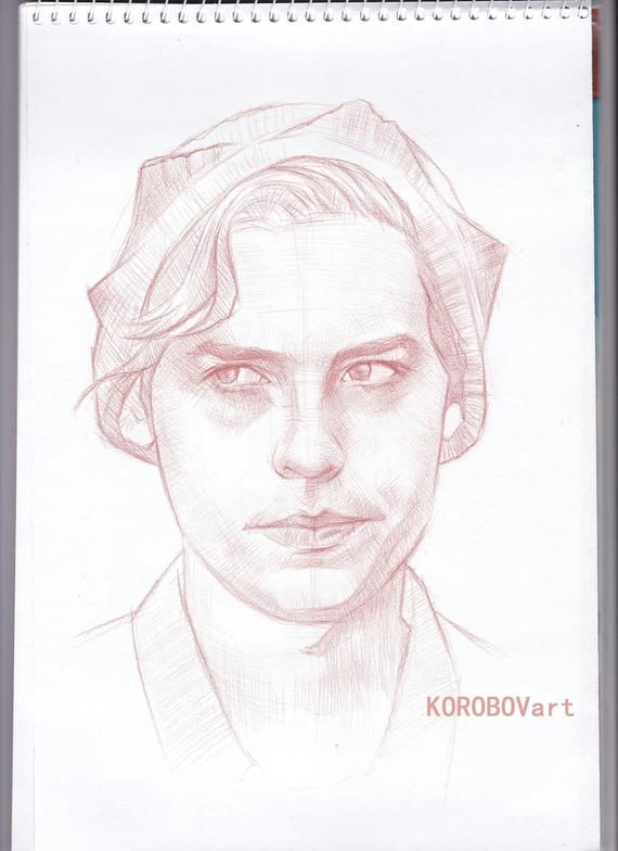 Drawing Ideas Riverdale Jughead Fan Art Riverdale Art Jughead Drawing Cole Sprouse Fan