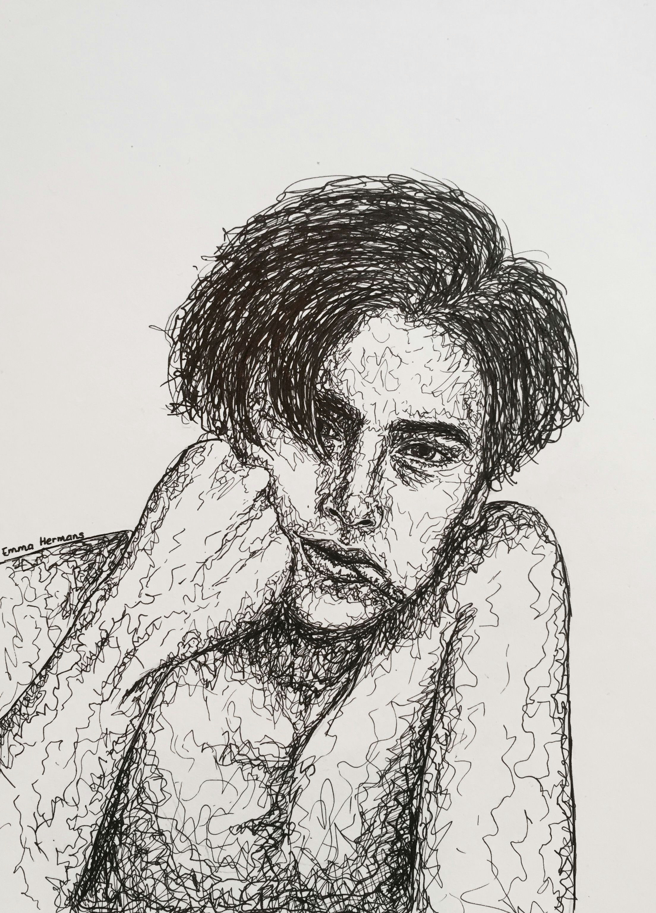 Drawing Ideas Riverdale Pendrawing Of Cole Sprouse Art Artwork Pen Drawing Pendrawing Cole